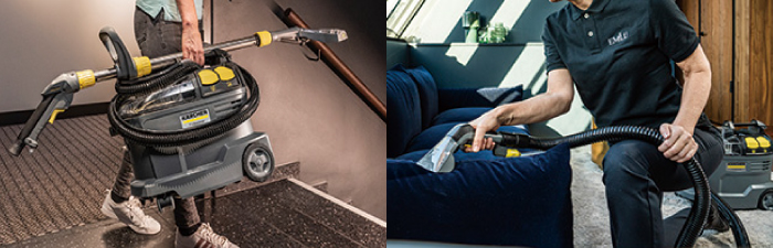 カーペットリンスクリーナー